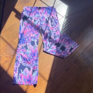 Colorful Woman’s Palazzo Pants!